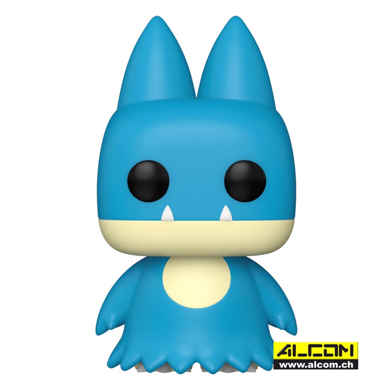 Figur: Funko POP! Pokémon Mampfaxo (9 cm)